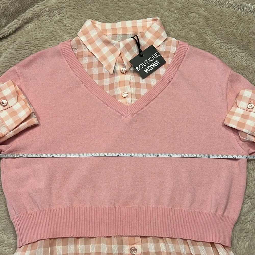 MOSCHINO Boutique Moschino Collection Sweater Blouse - Picture 10 of 10